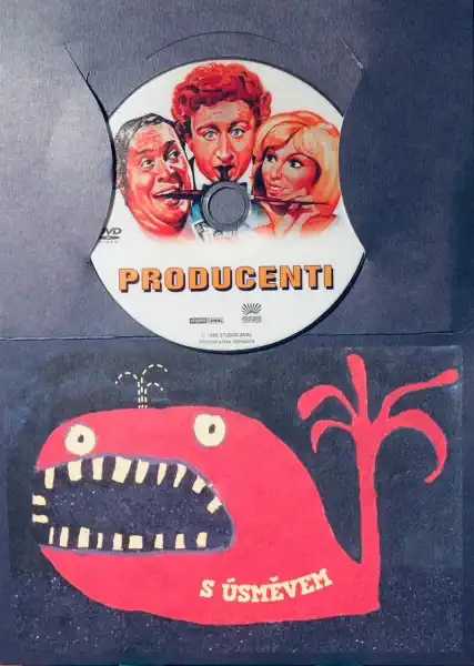 Producenti - DVD /dárkový obal/