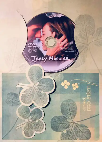 Jerry Maguire - DVD /dárkový obal/