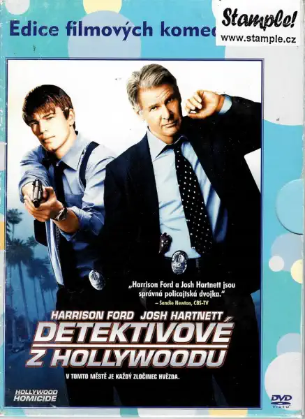 Detektivové z Hollywoodu - DVD digipack - bazarové zboží