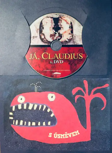 Já, Claudius 1 - DVD /dárkový obal/
