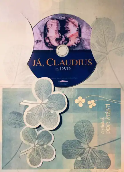 Já, Claudius 2 - DVD /dárkový obal/