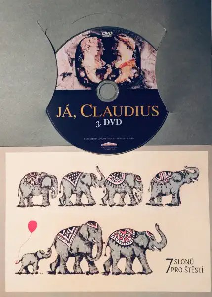 Já, Claudius 3 - DVD /dárkový obal/