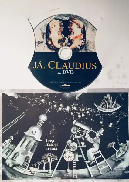 Já, Claudius 4 - DVD /dárkový obal/