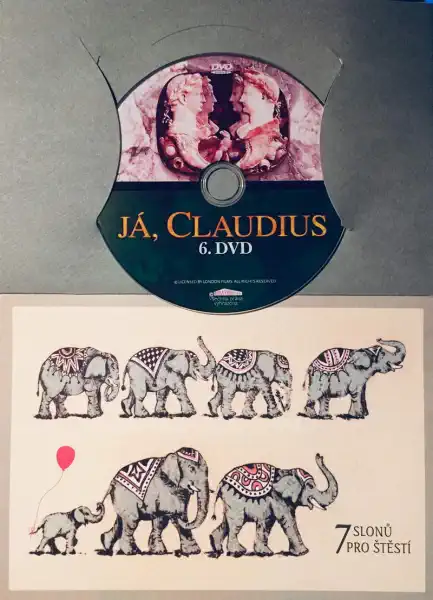 Já, Claudius 6 - DVD /dárkový obal/