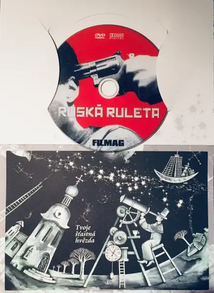 Ruská ruleta - DVD /dárkový obal/