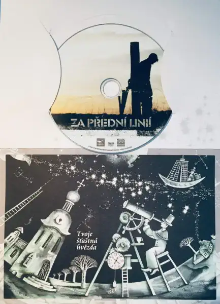 Za přední linií - DVD /dárkový obal/