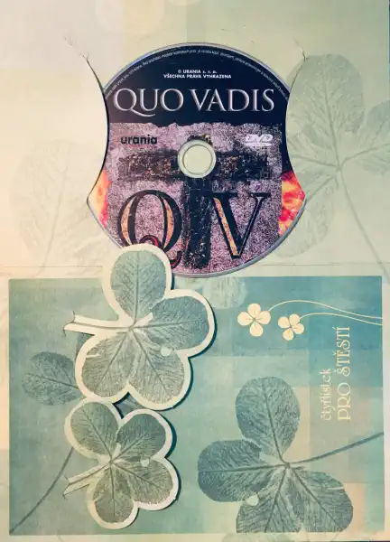 Quo vadis - DVD /dárkový obal/