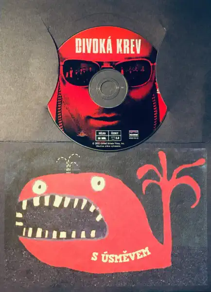 Divoká krev - DVD /dárkový obal/