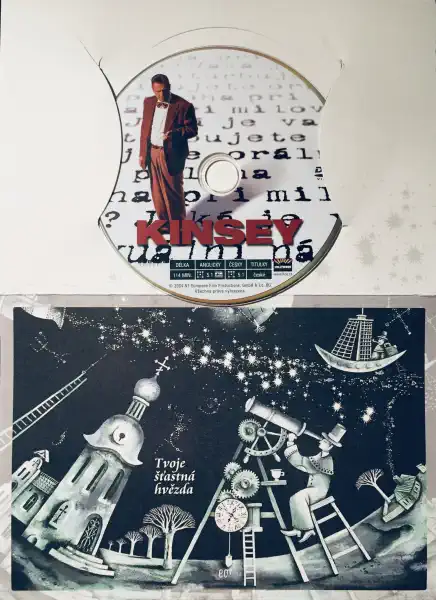 Kinsey - DVD /dárkový obal/