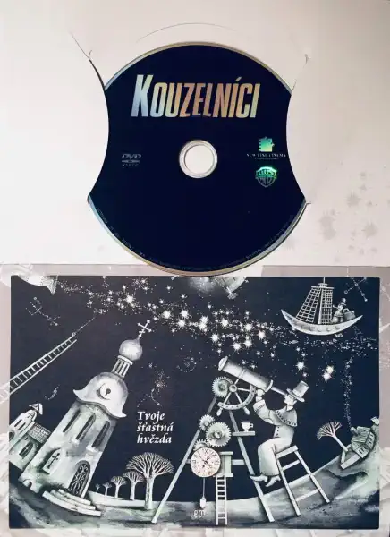 Kouzelníci - DVD /dárkový obal/