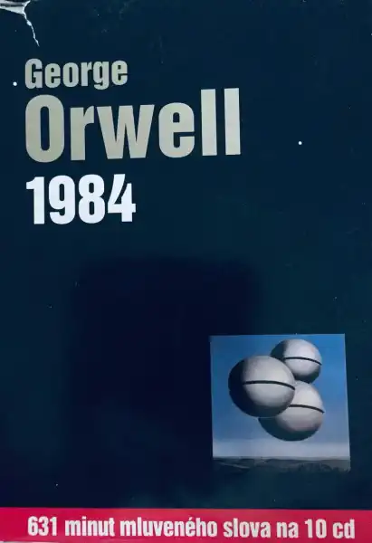 1984 - George Orwel - 10xCD Audiokniha /bazarové zboží/