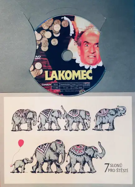 Lakomec - DVD /dárkový obal/