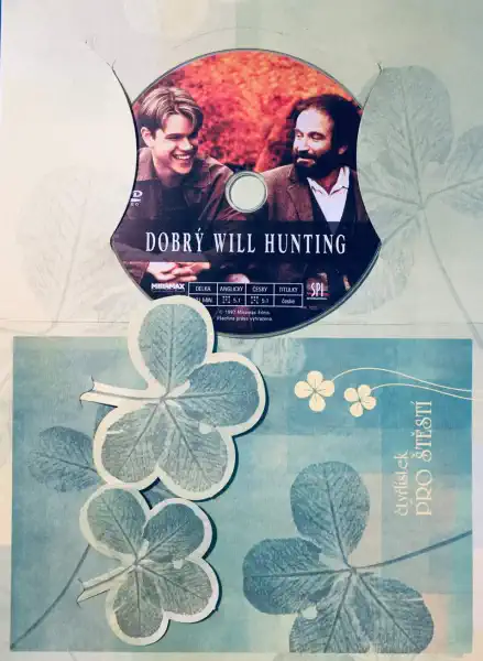 Dobrý Will Hunting - DVD /dárkový obal/