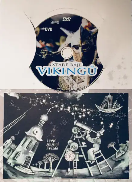 Staré báje Viingů - DVD /dárkový obal/