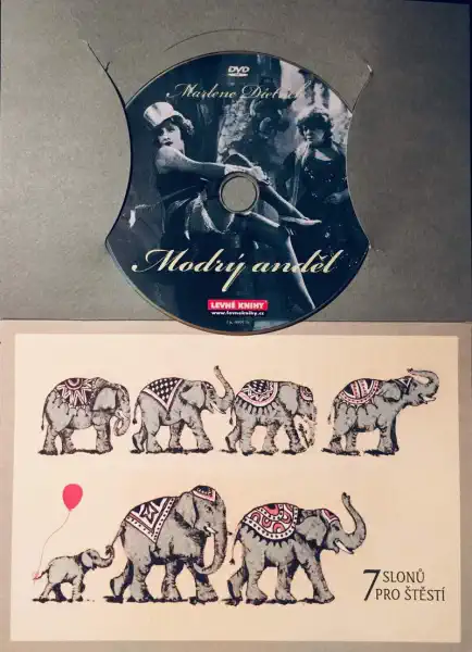 Modrý anděl - DVD /dárkový obal/