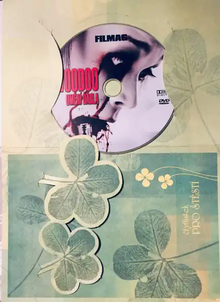 Voodoo Umění ďábla - DVD /dárkový obal/