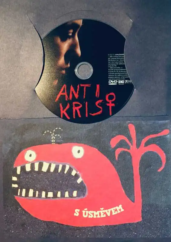 Antikrist - DVD /dárkový obal/