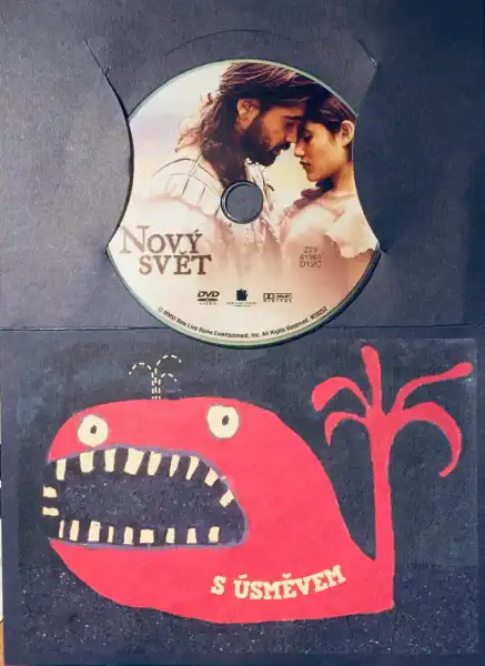 Nový svět - DVD /dárkový obal/