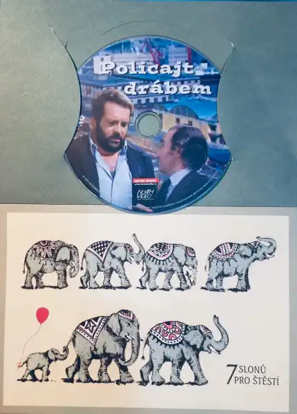 Policajt drábem - DVD /dárkový obal/