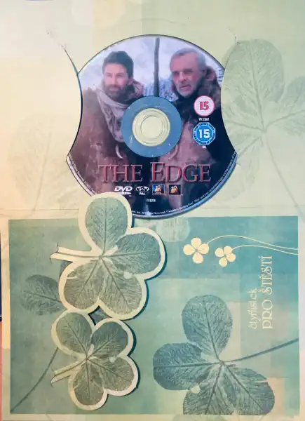 The edge / Na ostří nože - DVD /dárkový obal/