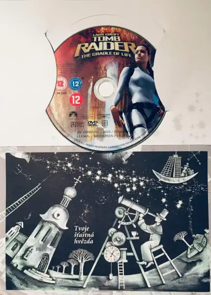 Lara Croft - Tomb Raider - The Cradle of Life / Lara Croft - Kolébka života - DVD /dárkový obal/