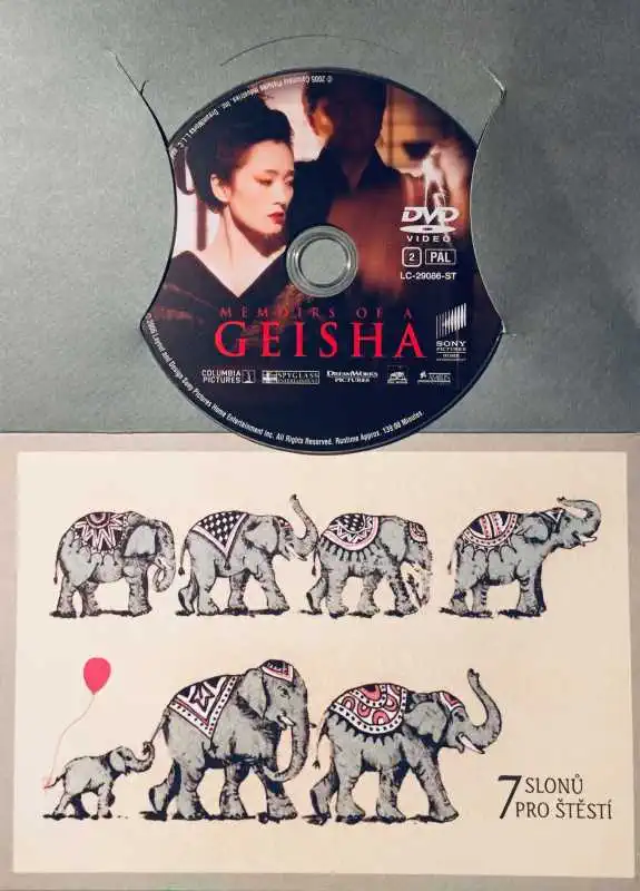 Memoirs of a Geisha / Gejša - DVD /dárkový obal/