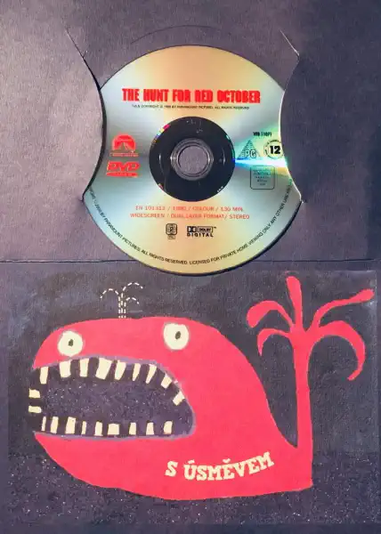 The Hunt for Red October / Honba na ponorku - DVD /dárkový obal/