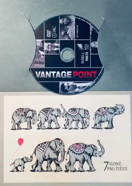 Vantage Point / Úhel pohledu - DVD /dárkový obal/