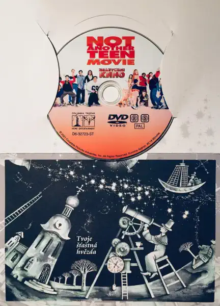 Not Another Teen Movie / Bulšit - DVD /dárkový obal/