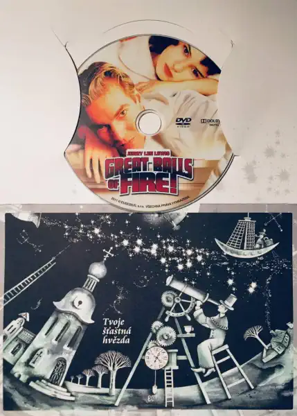Jerry Lee Lewis - Great Balls of Fire! - DVD /dárkový obal/