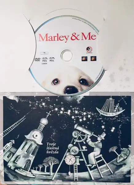 Marley & Me / Marley a já - DVD /dárkový obal/