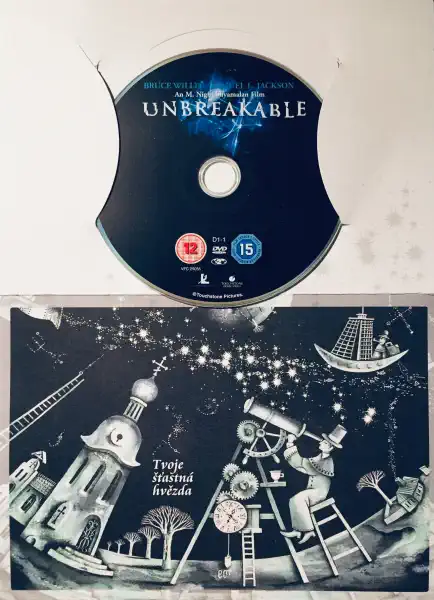 Unbreakable / Vyvolený - DVD /dárkový obal/
