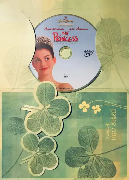 The Princess Diares / Deník princezny - DVD /dárkový obal/