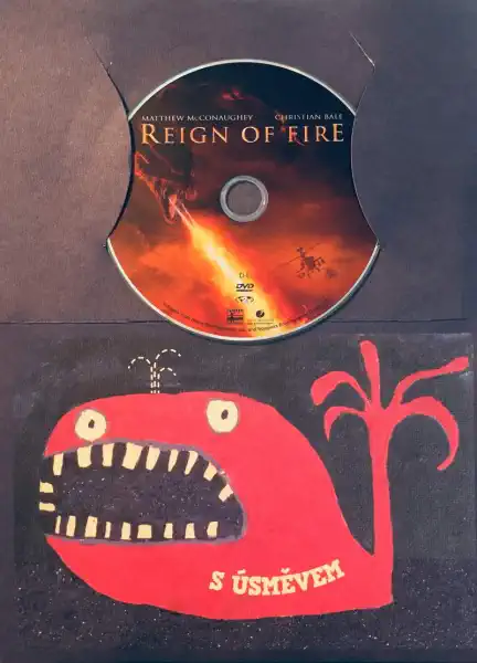 Reign of Fire / Království ohně - DVD /dárkový obal/