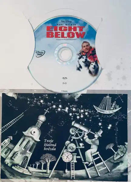 Eight Below / Osm statečných - DVD /dárkový obal/