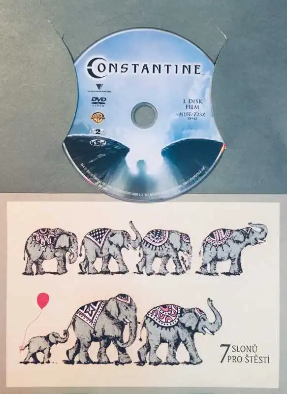 Constantine - DVD /dárkový obal/