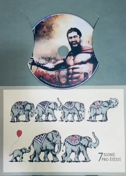 300: Bitva u Thermopyl - DVD /dárkový obal/
