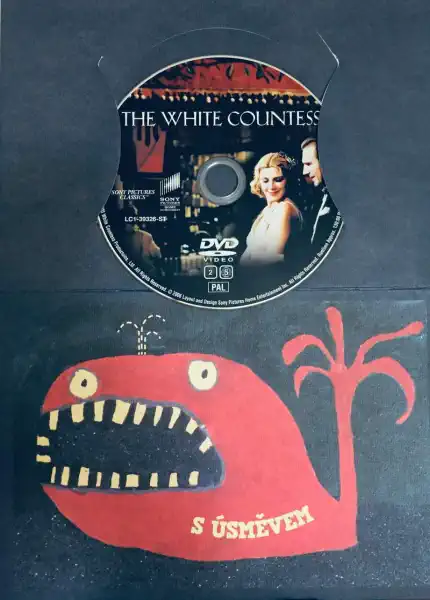 The White Countess / Bílá hraběnka - DVD /dárkový obal/