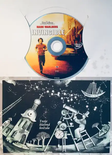 Invincible / Nepřemožitelný - DVD /dárkový obal/