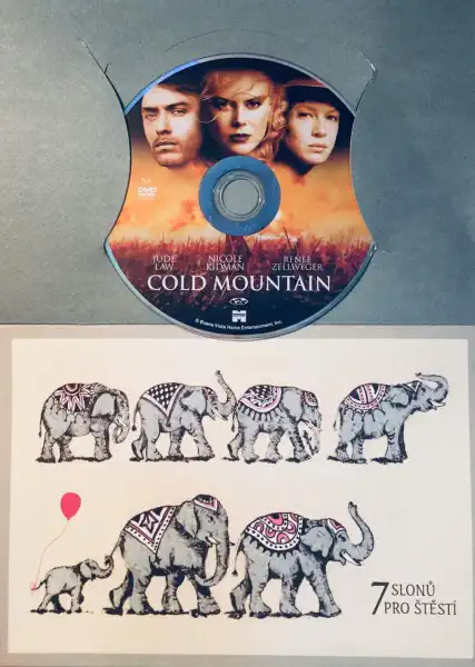 Cold Mountain / Návrat do Cold Mountain - DVD /dárkový obal/