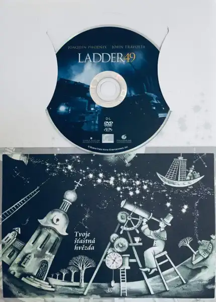 Ladder 49 / Okrsek 49 - DVD /dárkový obal/