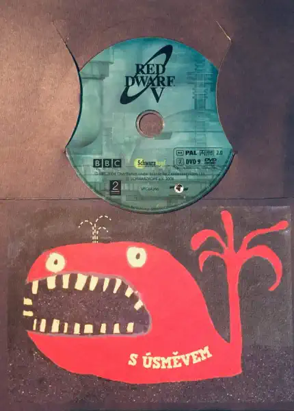 Red Dwarf V. / Červený trpaslík V. - DVD /dárkový obal/