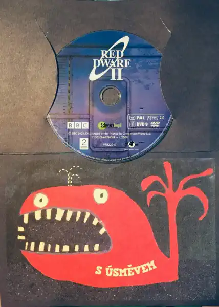 Red Dwarf II. / Červený trpaslík II. - DVD /dárkový obal/