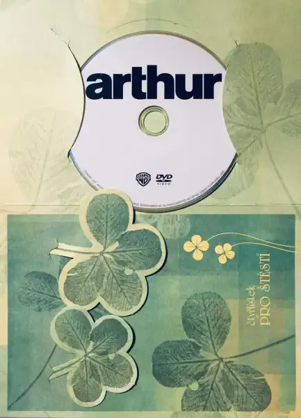 Arthur - DVD /dárkový obal/