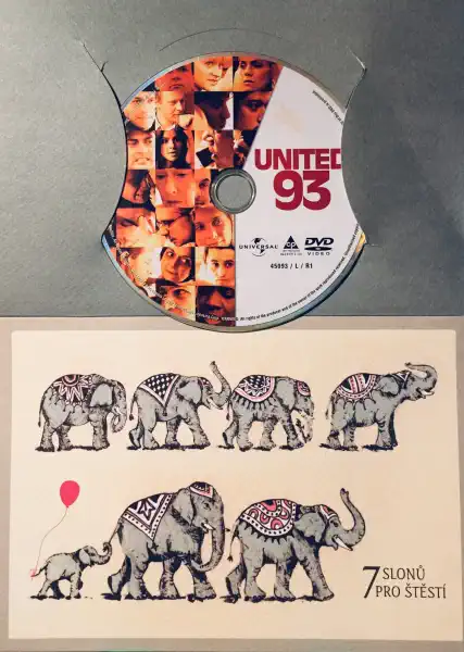 United 93 / Let číslo 93 - DVD /dárkový obal/