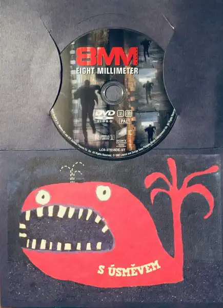 8MM - DVD /dárkový obal/