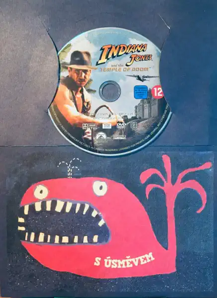 Indiana Jones and the Temple of Doom / Indiana Jones a Chrám zkázy - DVD /dárkový obal/