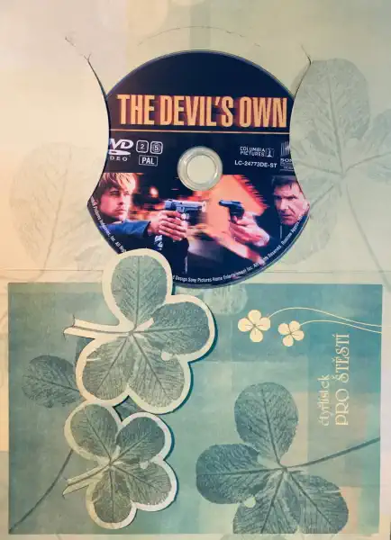 The Devil's Own / Tichý nepřítel - DVD /dárkový obal/