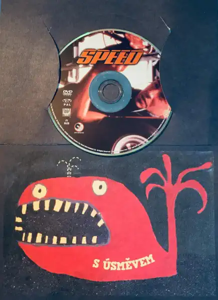 Speed / Nebezpečná rychlost - DVD /dárkový obal/