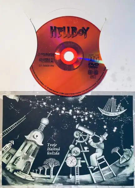 Hellboy - DVD /dárkový obal/